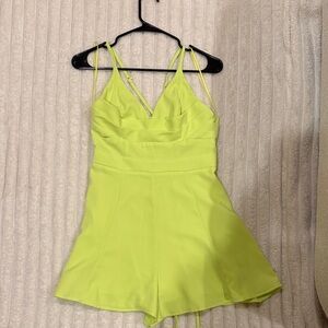 DO+BE Neon Yellow Romper